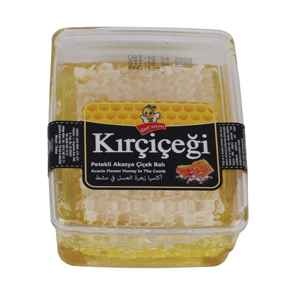Kır Bal 230 Gr Petekli Kase