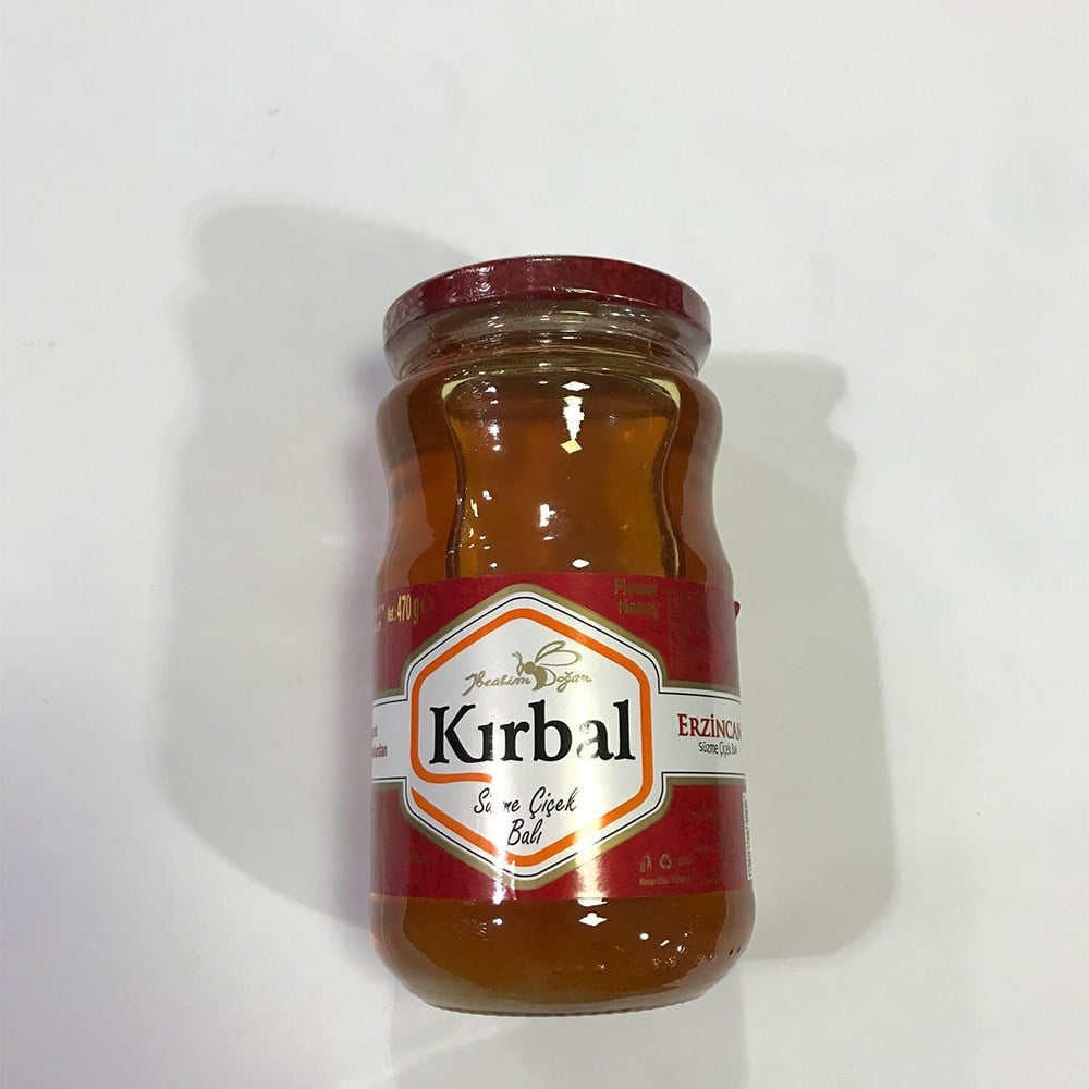 Kır Bal 470 Gr Cam Süzme Çiçek Balı