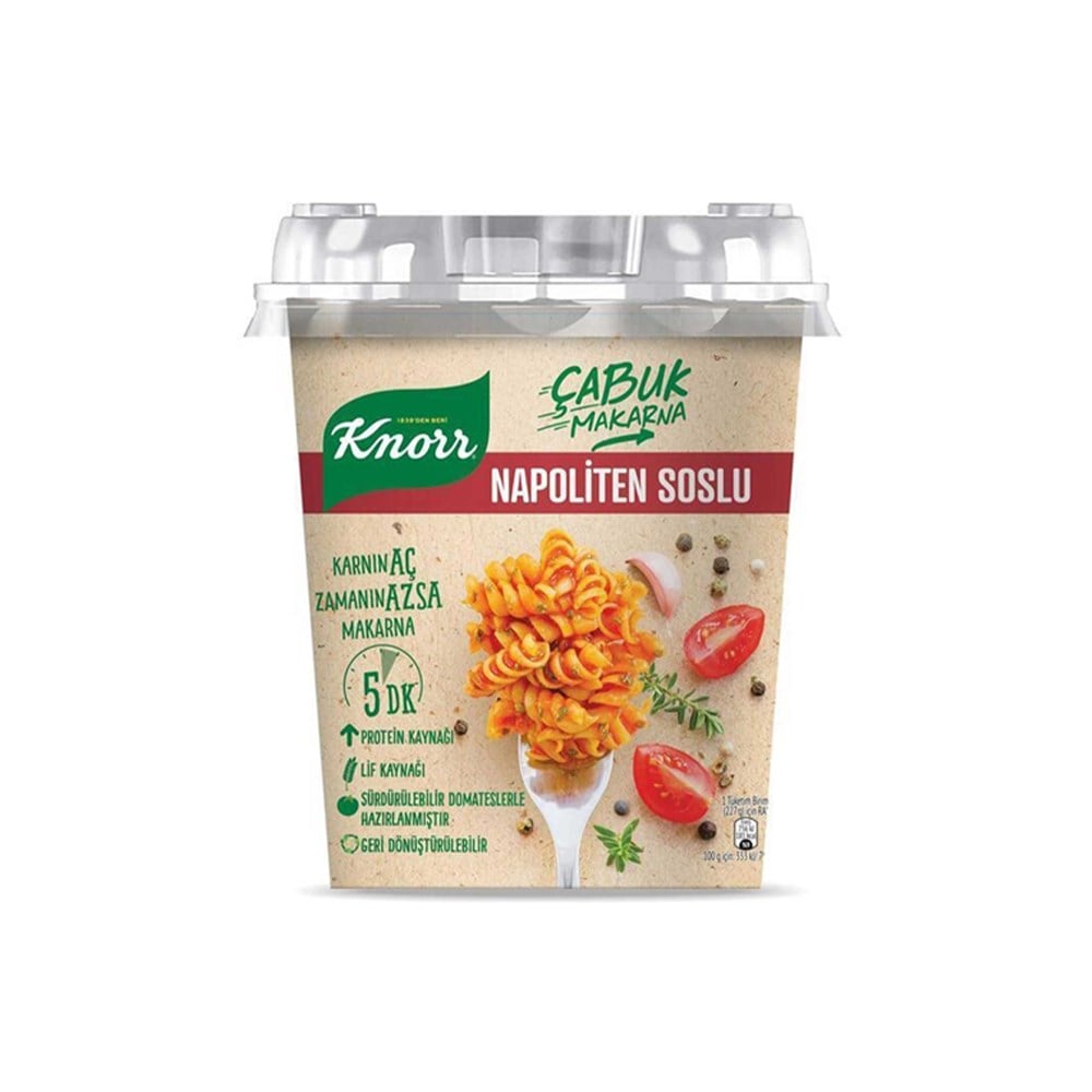 Knor Çabuk Makarna 67 Gr Napoliten Soslu