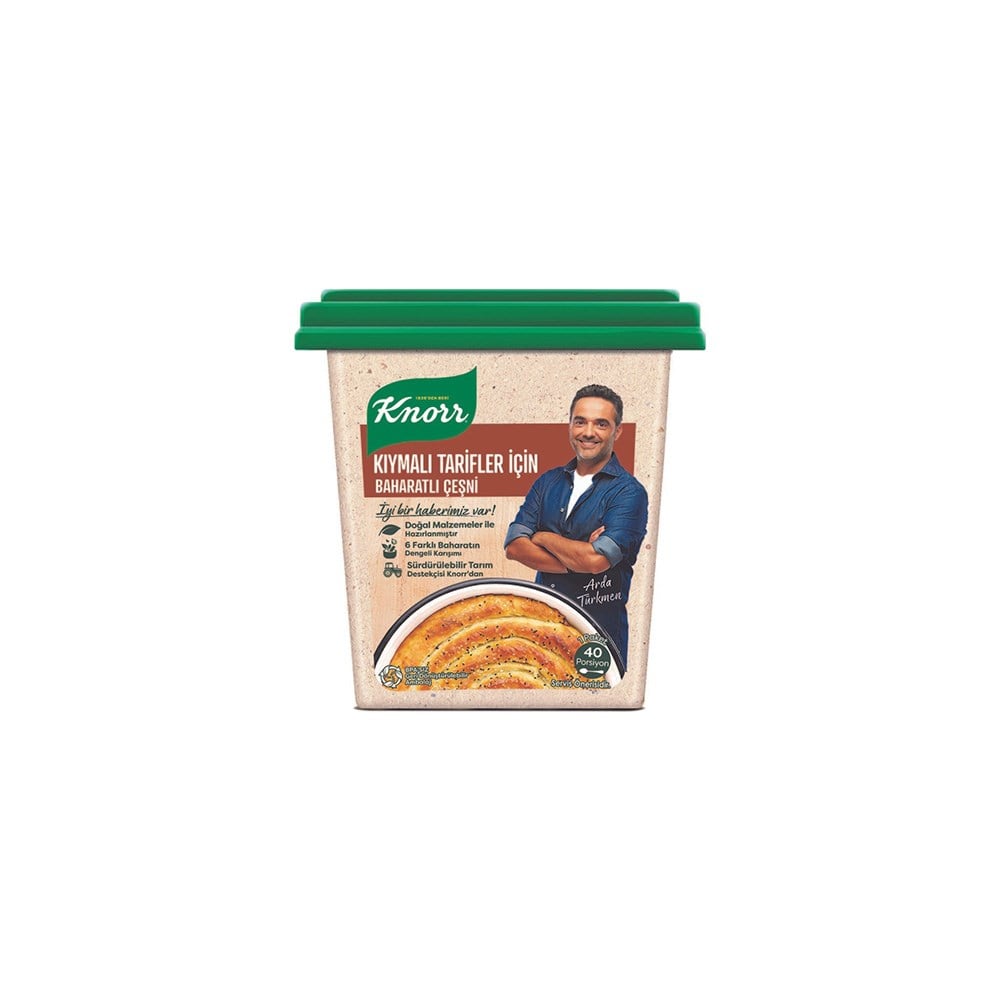 Knor Çeşni 110 Gr Kıymalı Baharat Çeşni
