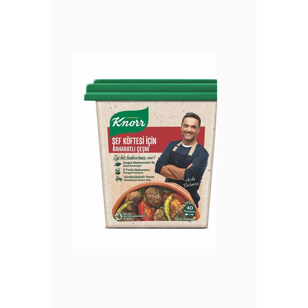 Knor Çeşni 110 Gr Şef Köftesi Bah.çeşni
