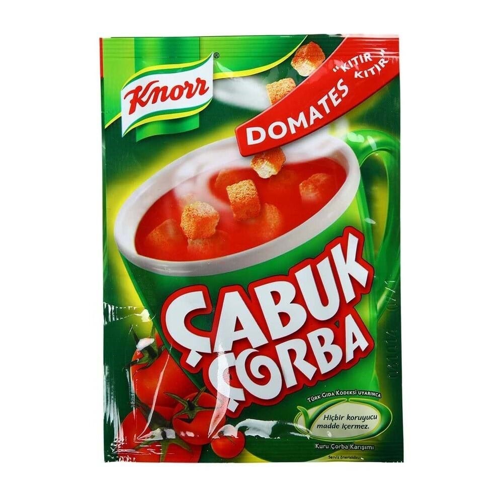 Knor Çorba Çabuk 22 Gr Kıtır Domates