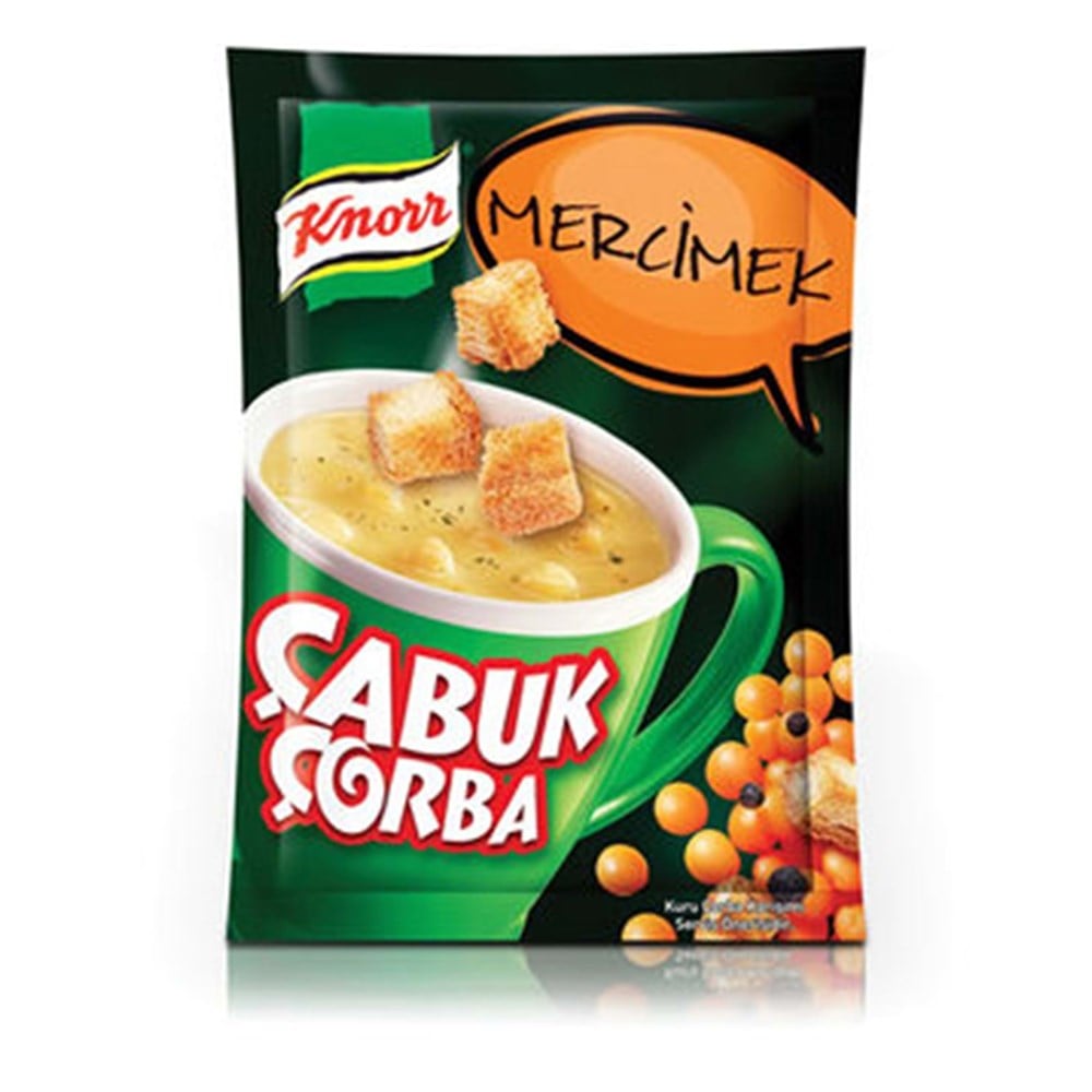 Knor Çorba Çabuk 22 Gr Mercimek