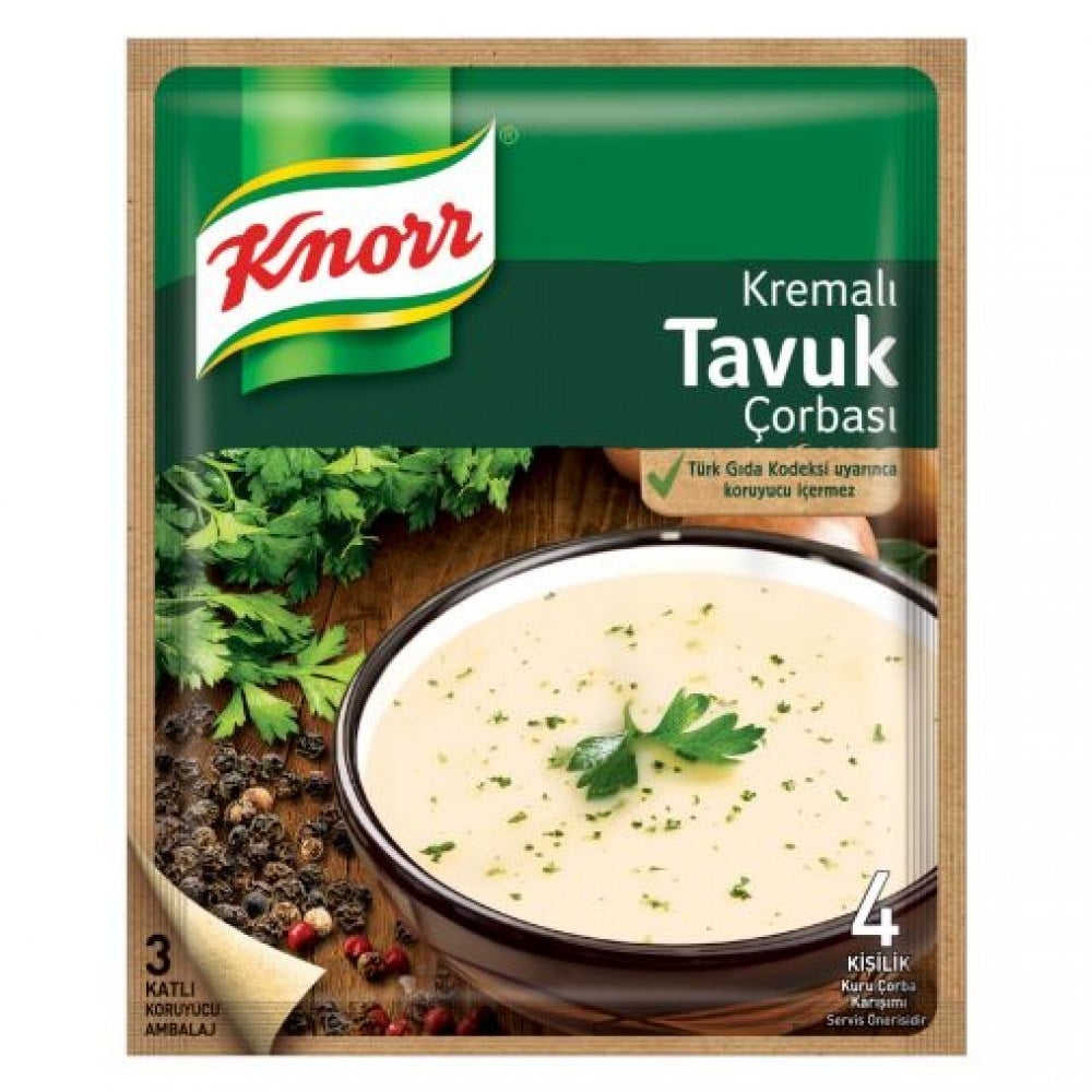 Knor Çorba Klasik 65 Gr Kremalı Tavuk