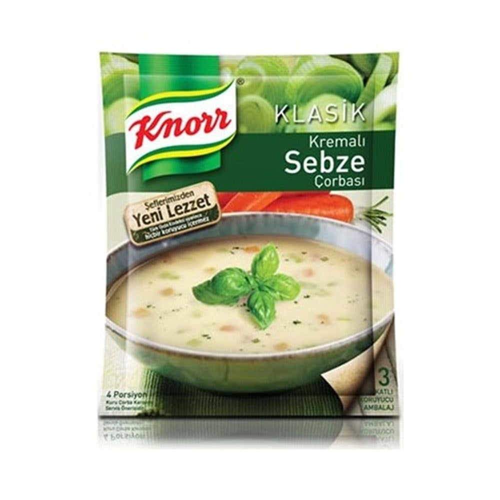 Knor Çorba Klasik 68 Gr Sebze