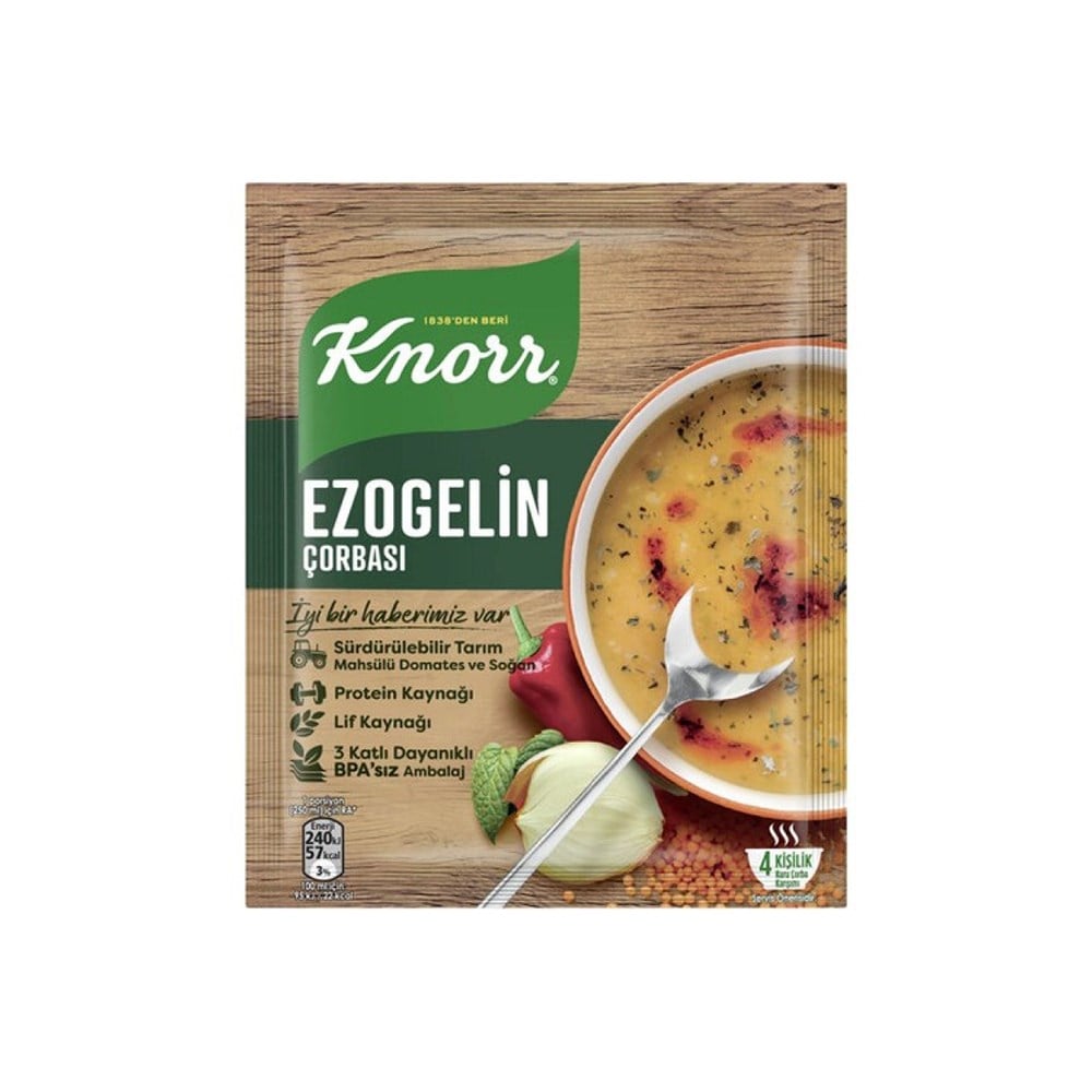 Knor Çorba Klasik 74 Gr Ezogelin