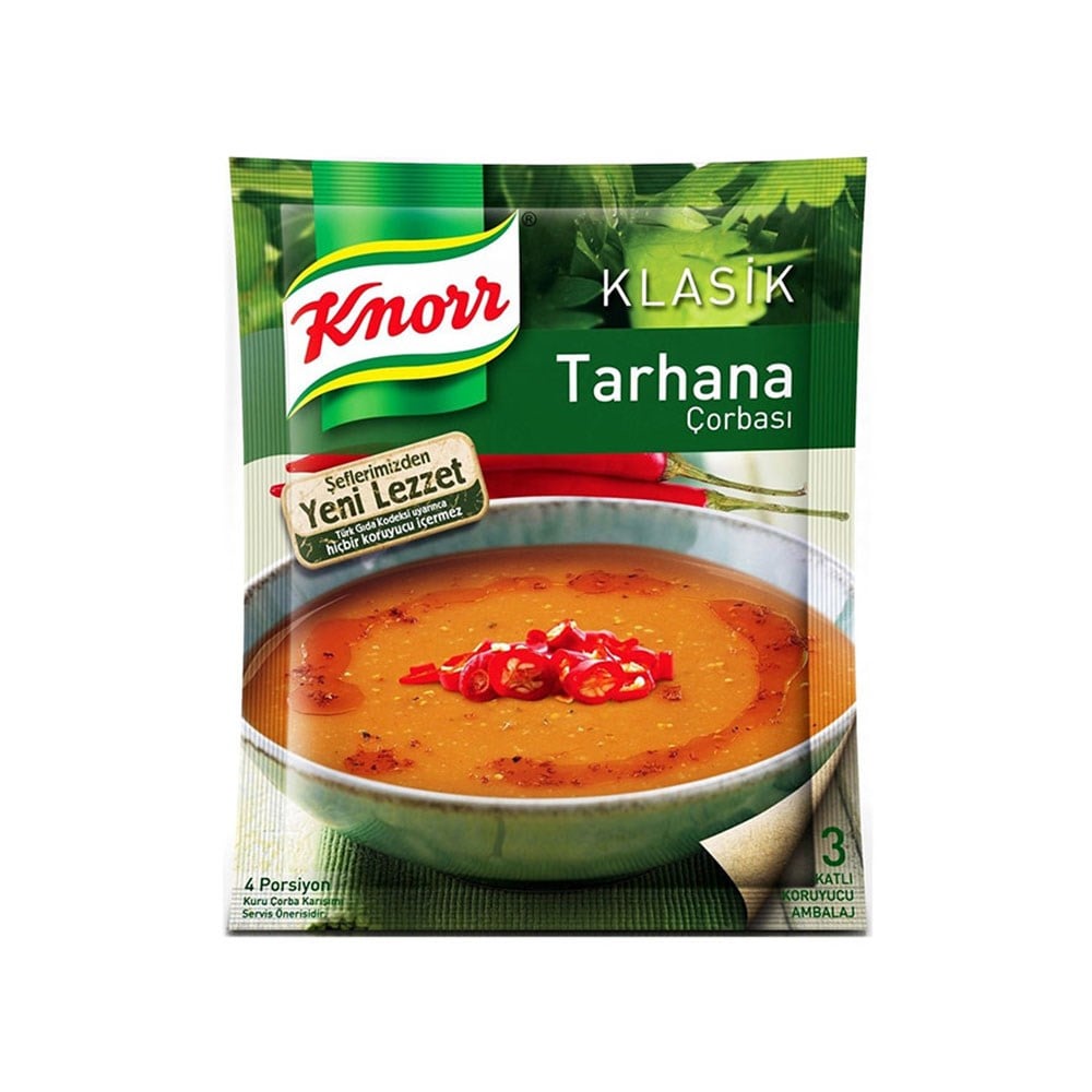 Knor Çorba Klasik 74 Gr Tarhana