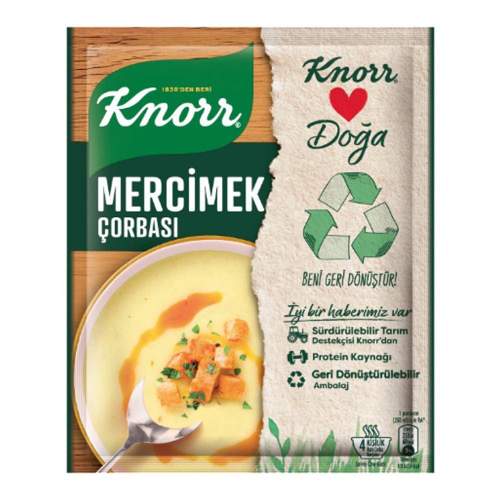 Knor Çorba Klasik 76 Gr Mercimek