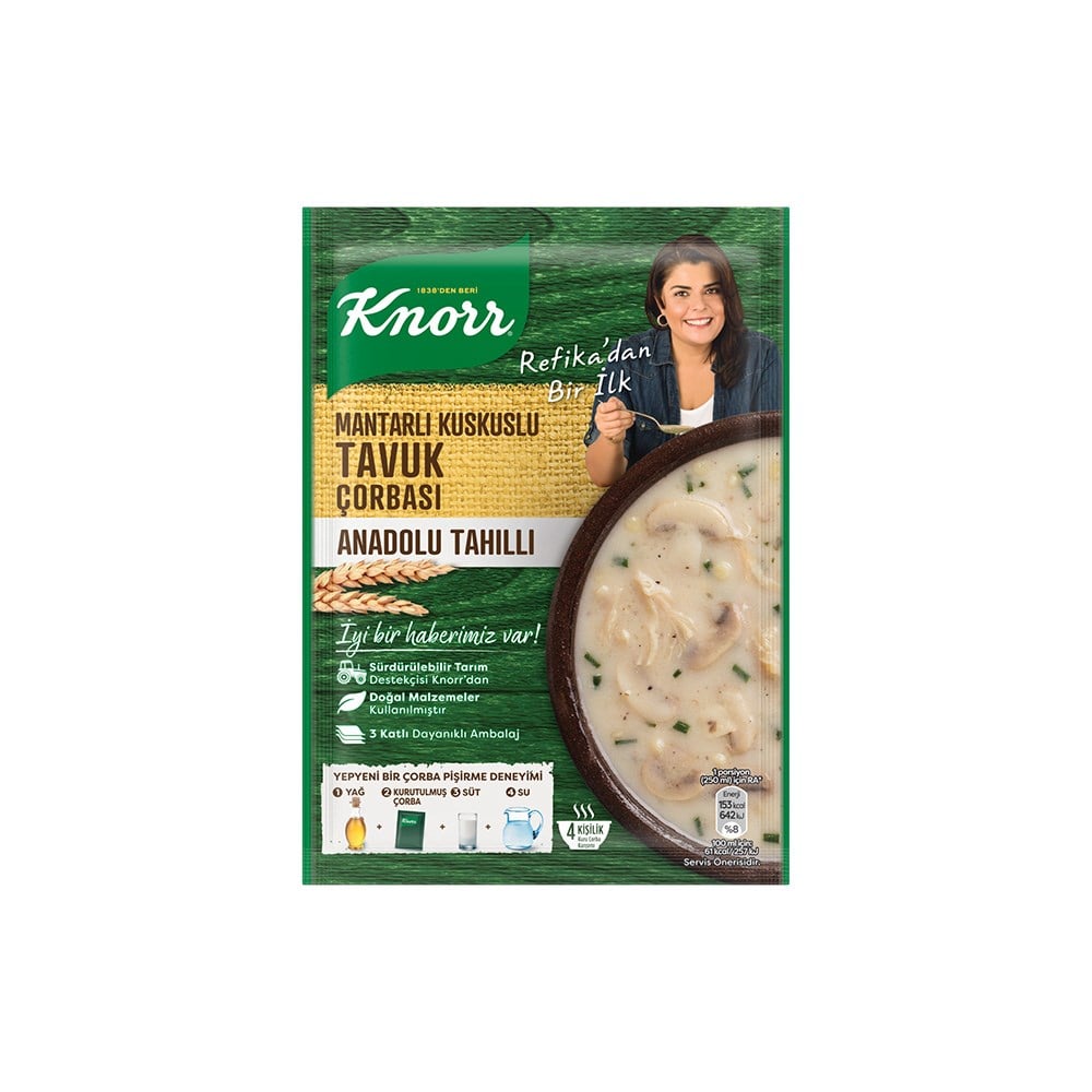 Knor Çorba Yöresel 95 Gr An.tah.mant.kus.tavuk