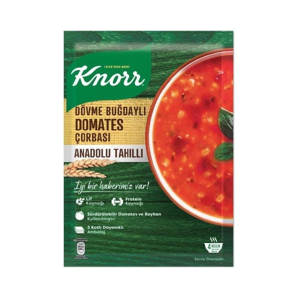 Knor Çorba Yöresel 95 Gr Dövme Buğdaylı Domates