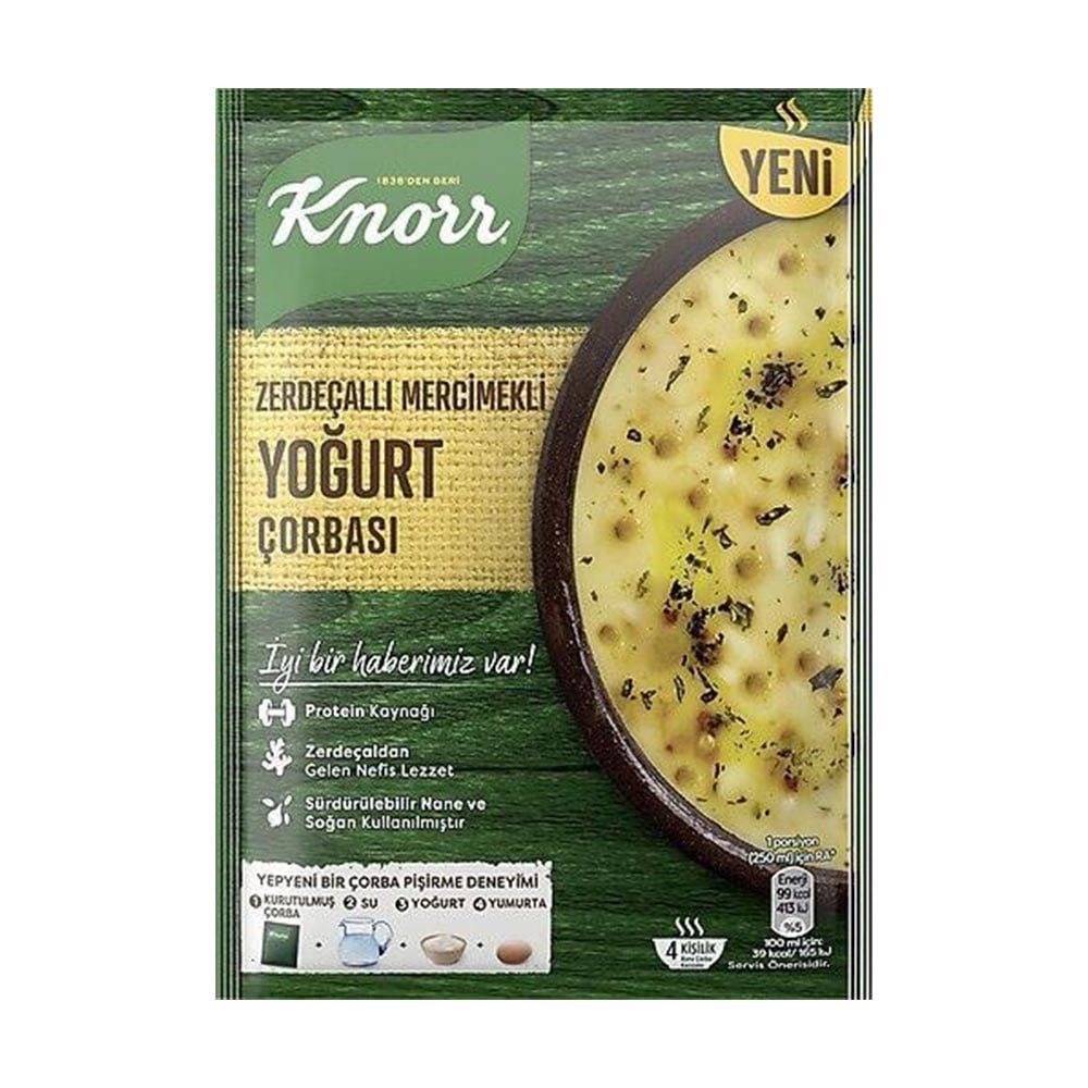 Knor Çorba Yöresel 98 Gr Zerd.merc.yoğurt