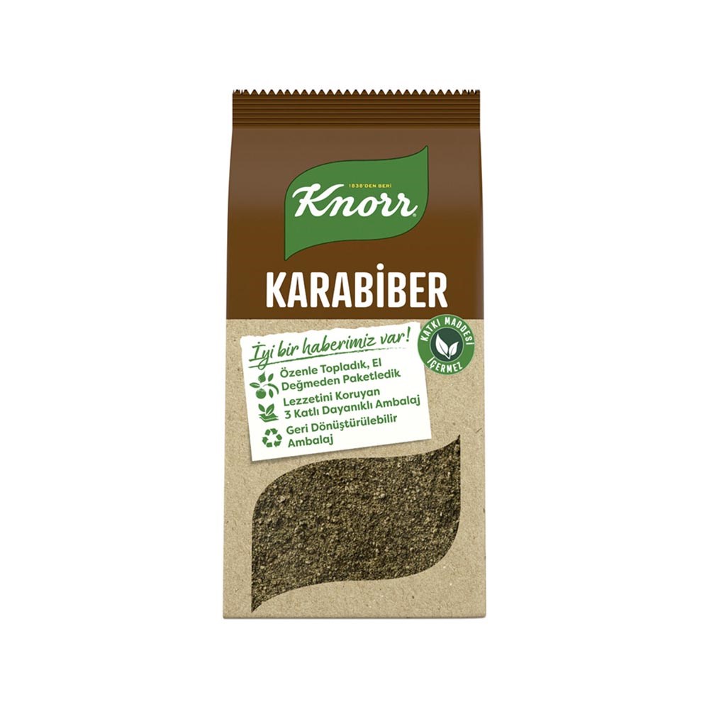 Knor Karabiber 60 Gr Poşet