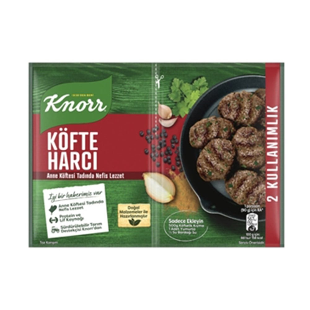 Knor Köfte Harcı 82 Gr