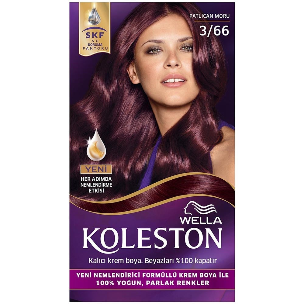 Koleston Boya 3/66 Patlıcan Moru