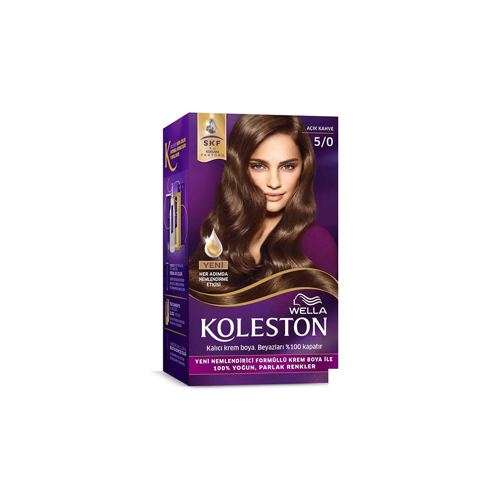 Koleston Boya 5/0 Açık Kahve