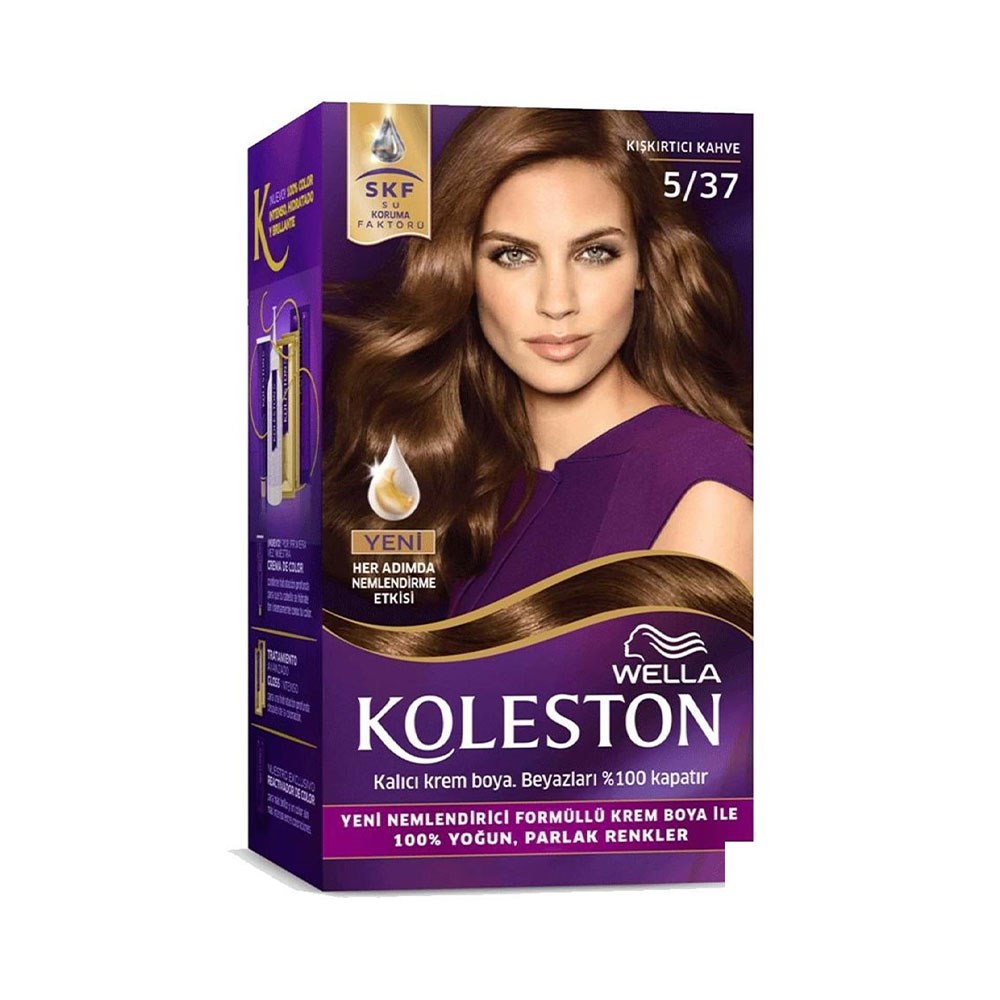 Koleston Boya 5/37 Kışkırtıcı Kahve