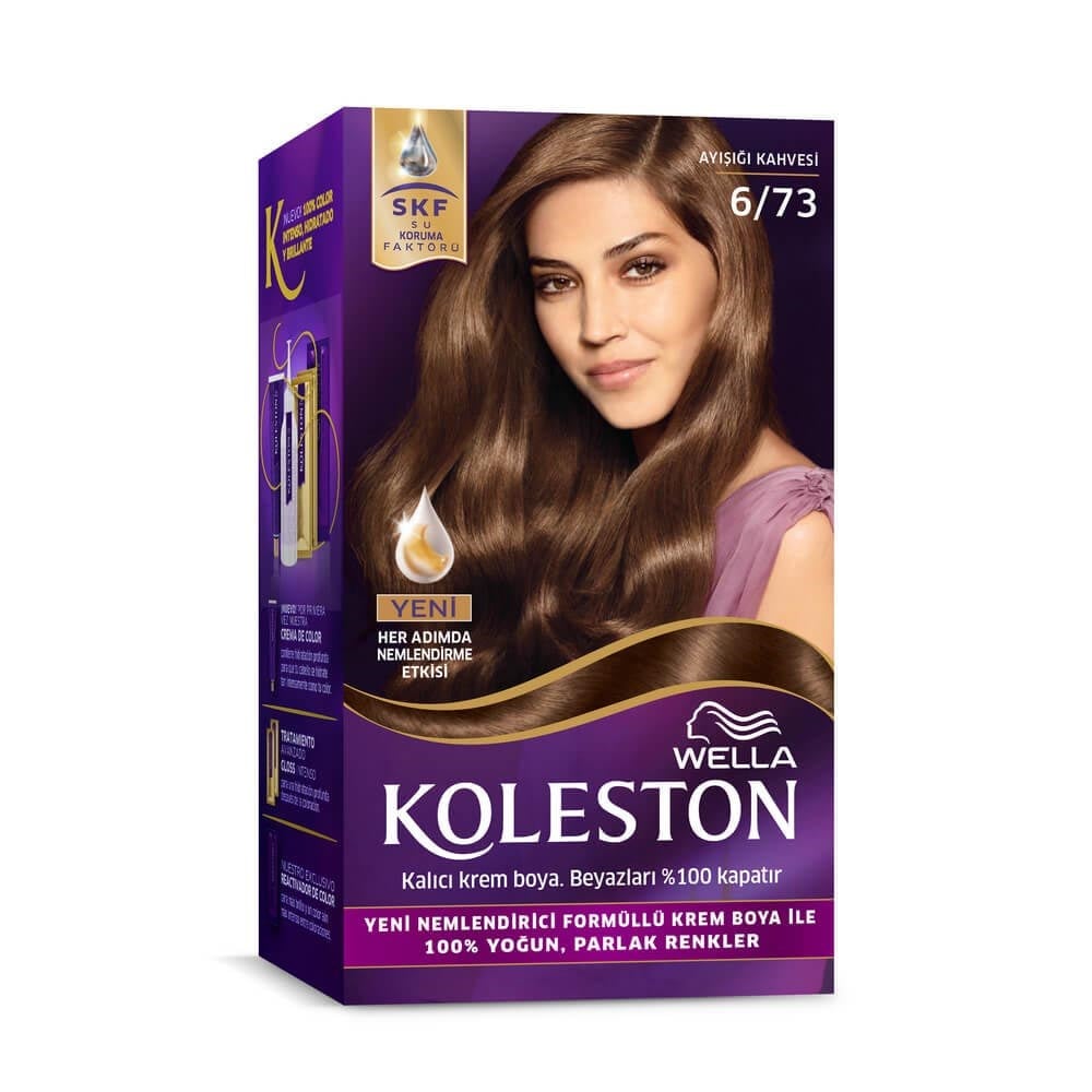 Koleston Boya 6/73 Ayışığı Kahvesi