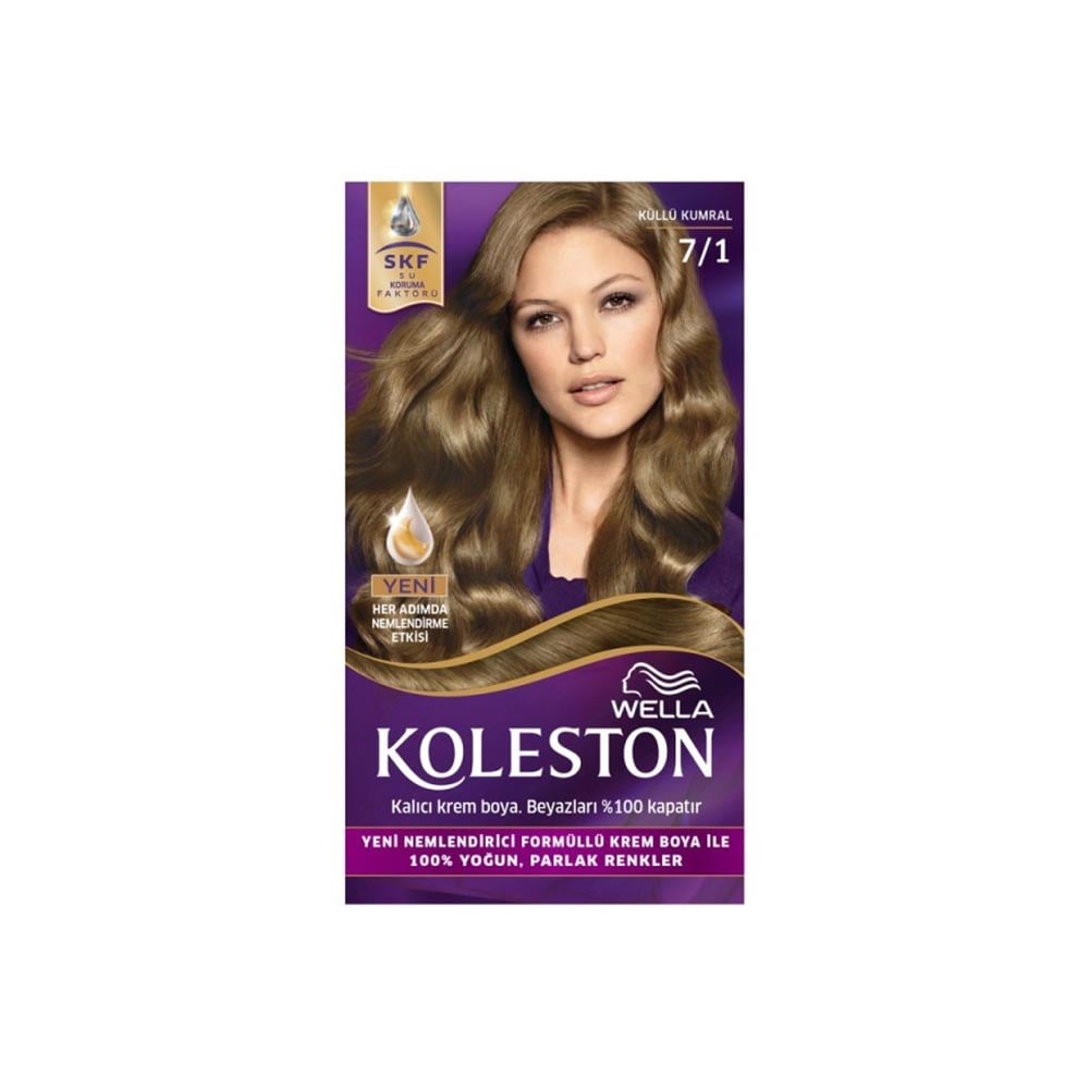 Koleston Boya 7/1 Küllü Kumral