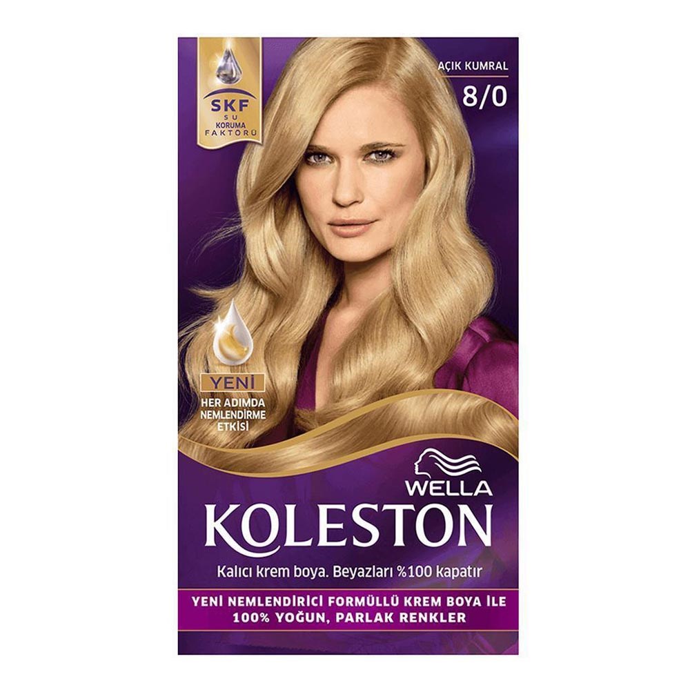 Koleston Boya 8/0 Açık Kumral