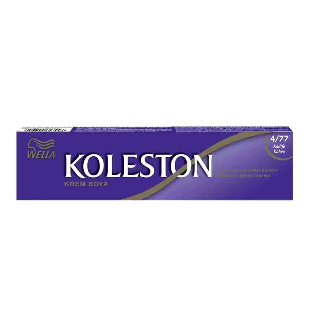 Koleston Tüp 4/77 Kadife Kahve