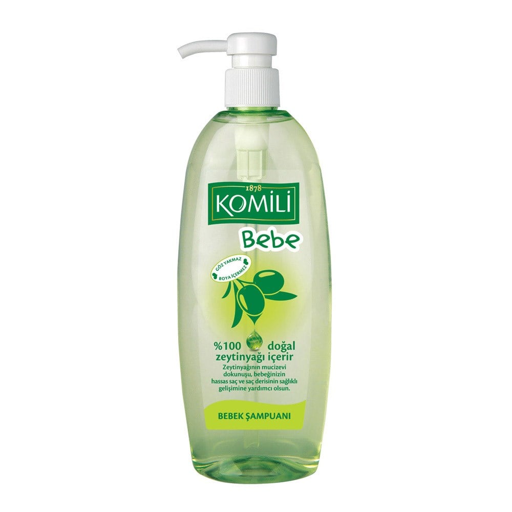 Komili Bebek Şampuanı 750 Ml Zeytinyağlı