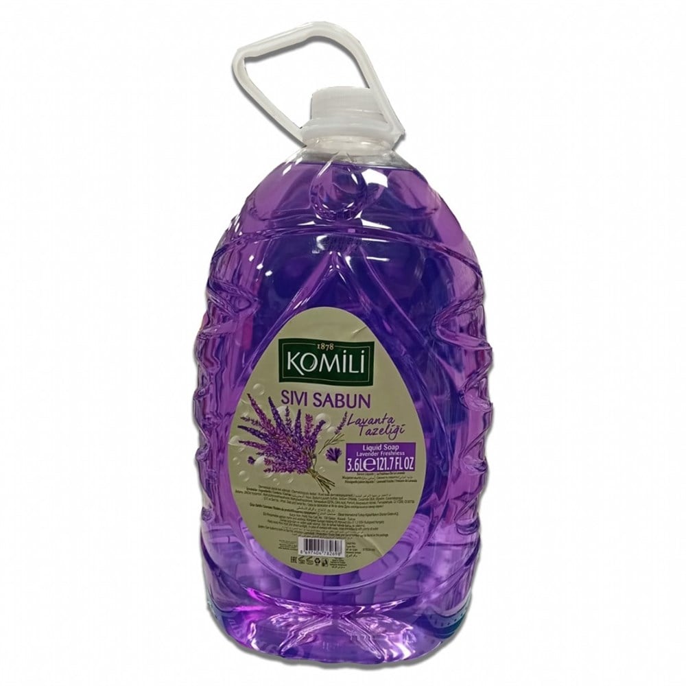 Komili Sıvı El Sabunu 3,6 Lt Lavanta Tazeliği