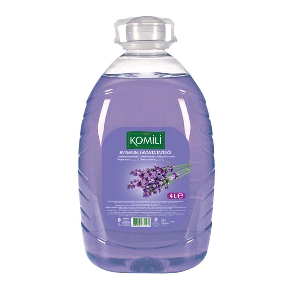 Komili Sıvı El Sabunu 4 Lt Lavanta
