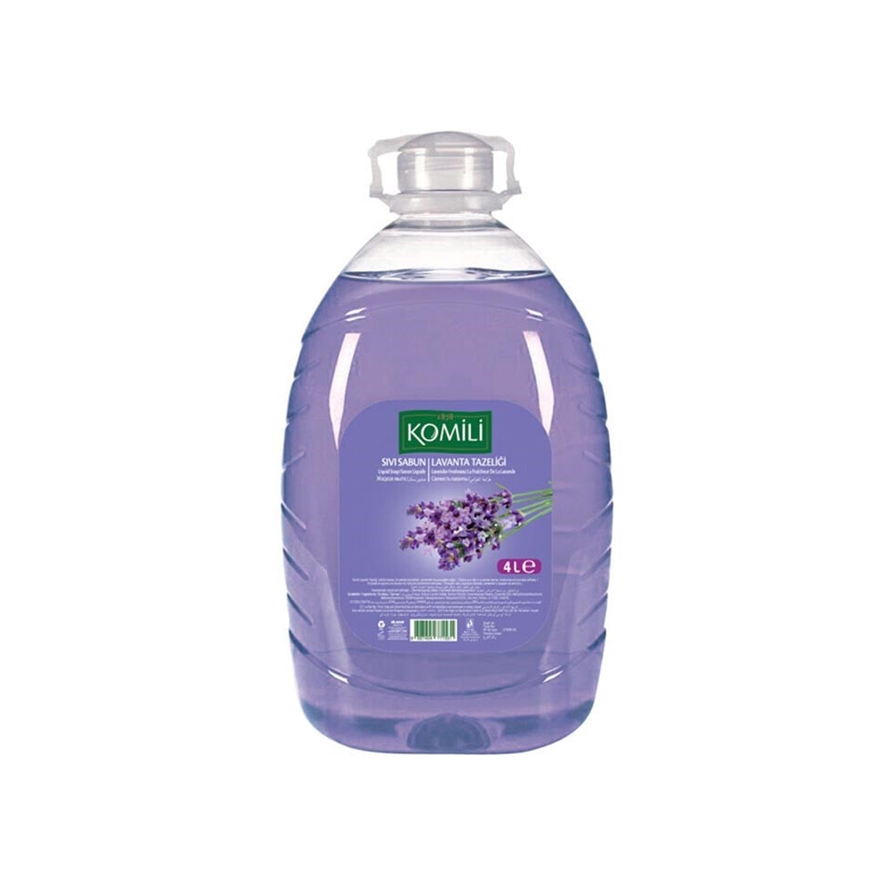 Komili Sıvı El Sabunu 4 Lt Lavanta Ferahlığı