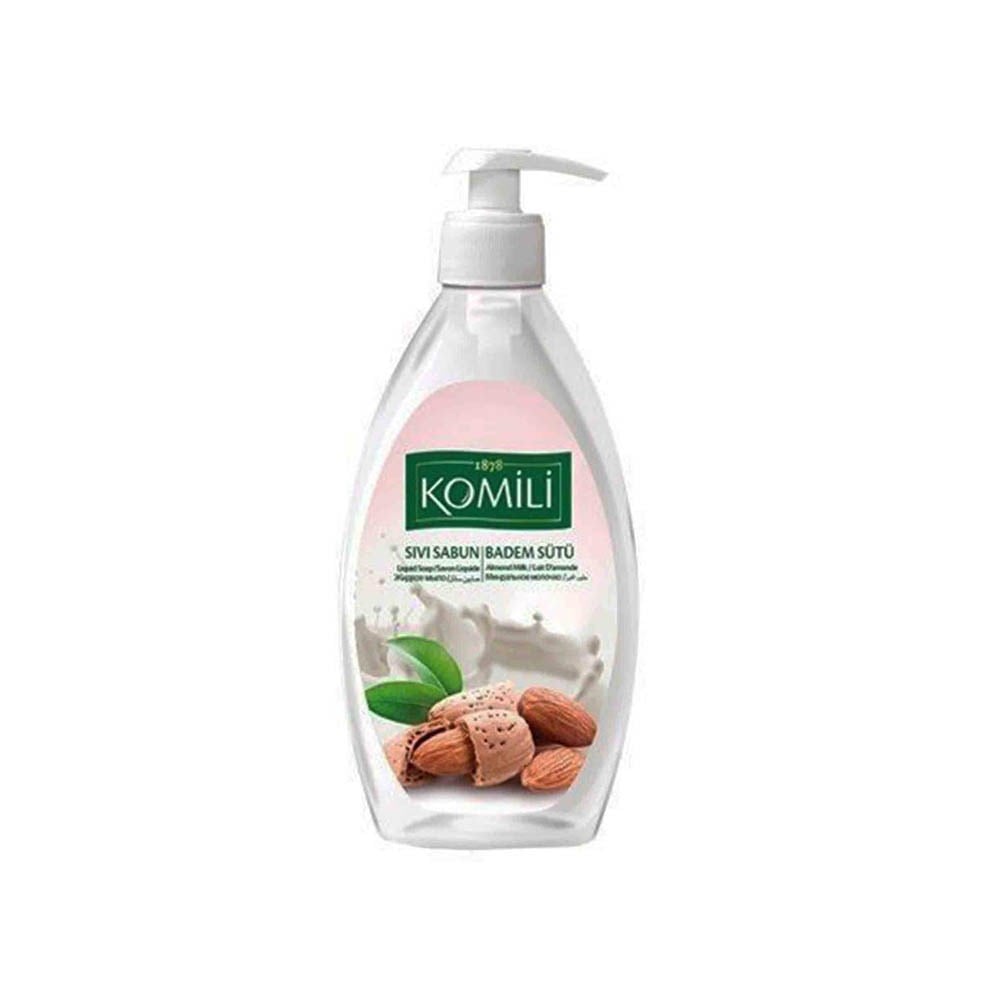 Komili Sıvı El Sabunu 400 Ml Badem Sütü
