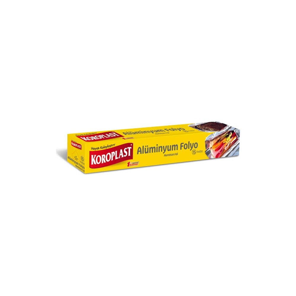 Koroplast Alüminyum Folyo 15 Mt