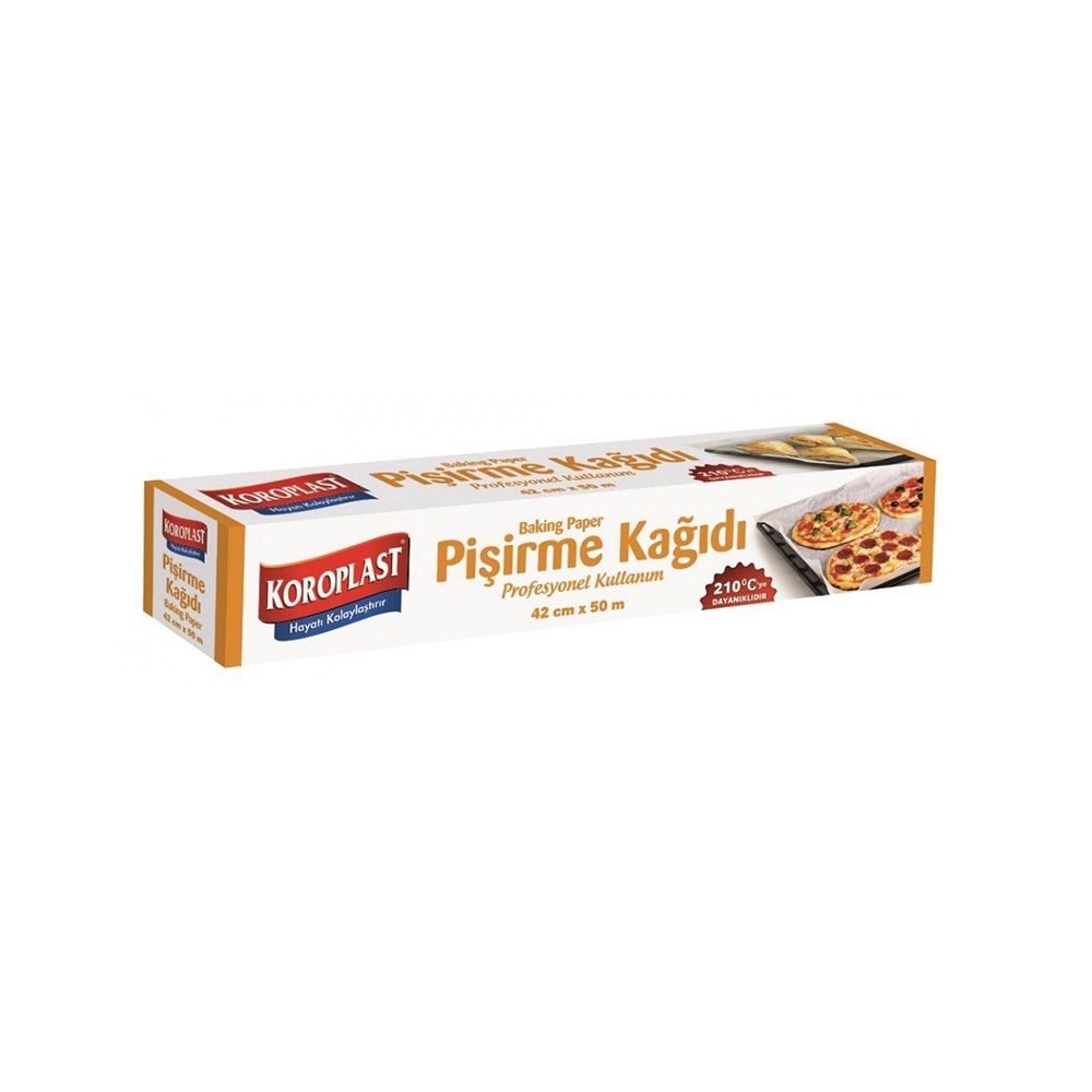Koroplast Pişirme Kağıdı 16 Adet Hazır Kesilmiş