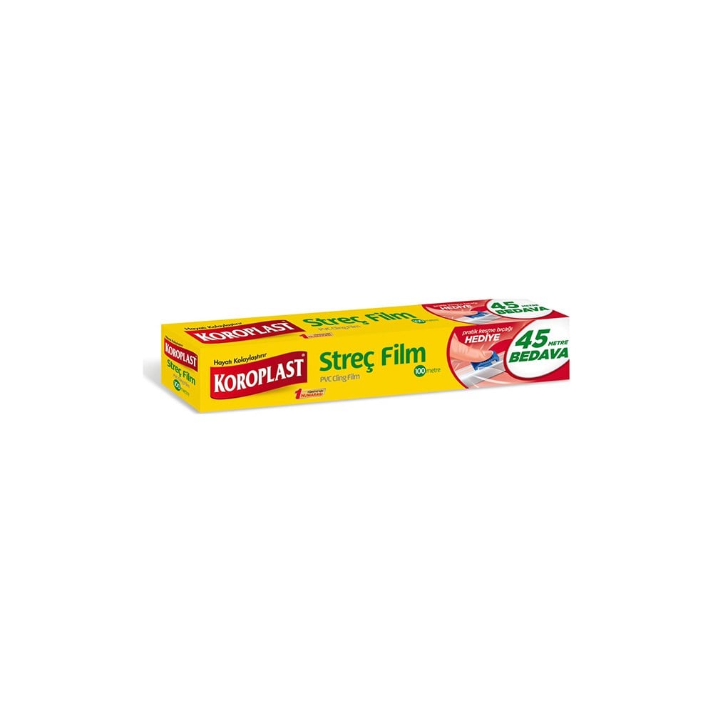 Koroplast Streç Film 100 Mt Kesme Bıçağı Hed.