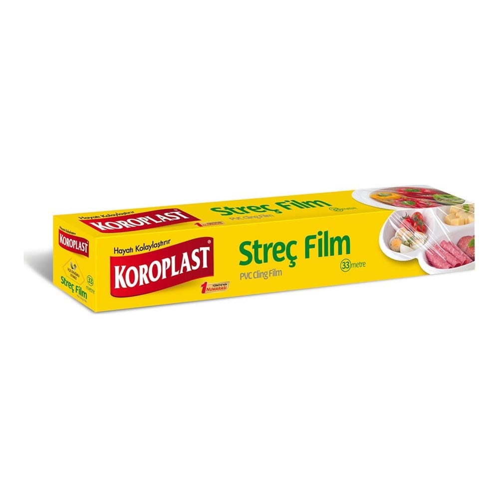 Koroplast Streç Film 33 Metre