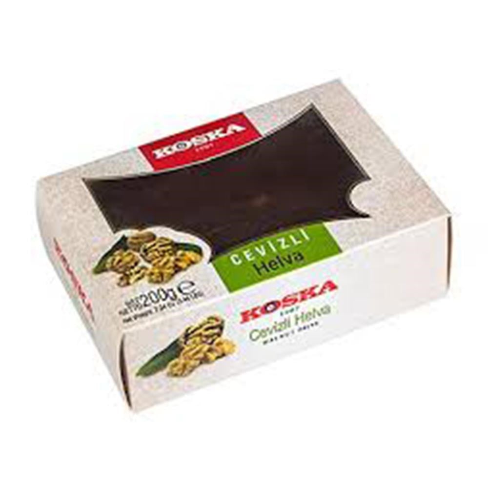 Koska Helva 200 Gr Cevizli