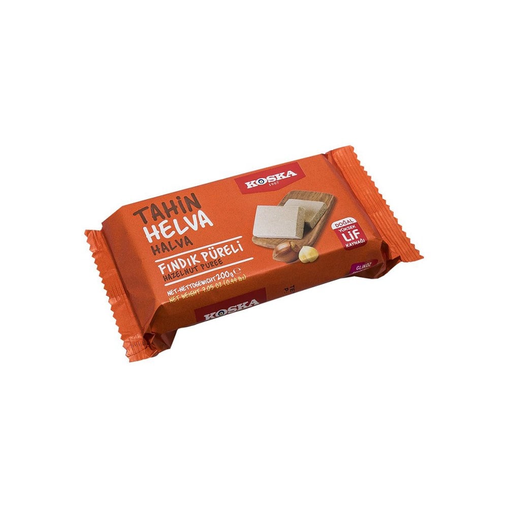 Koska Helva 200 Gr Fındık Püreli