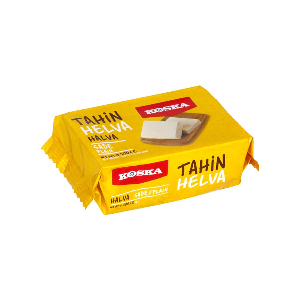 Koska Helva 200 Gr Sade