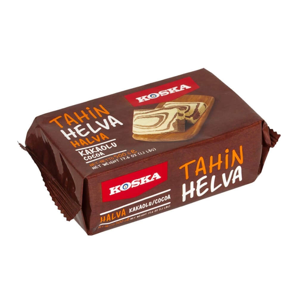 Koska Helva 500 Gr Kakaolu