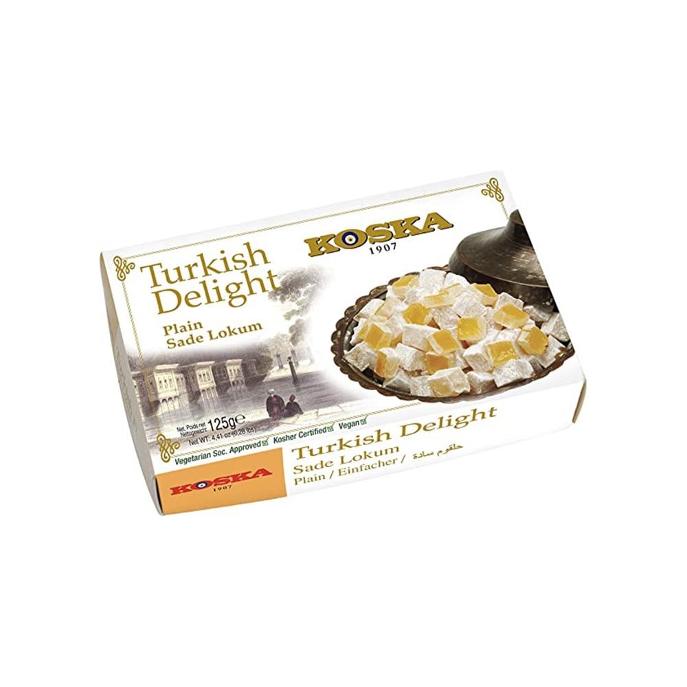Koska Lokum 125 Gr Sade