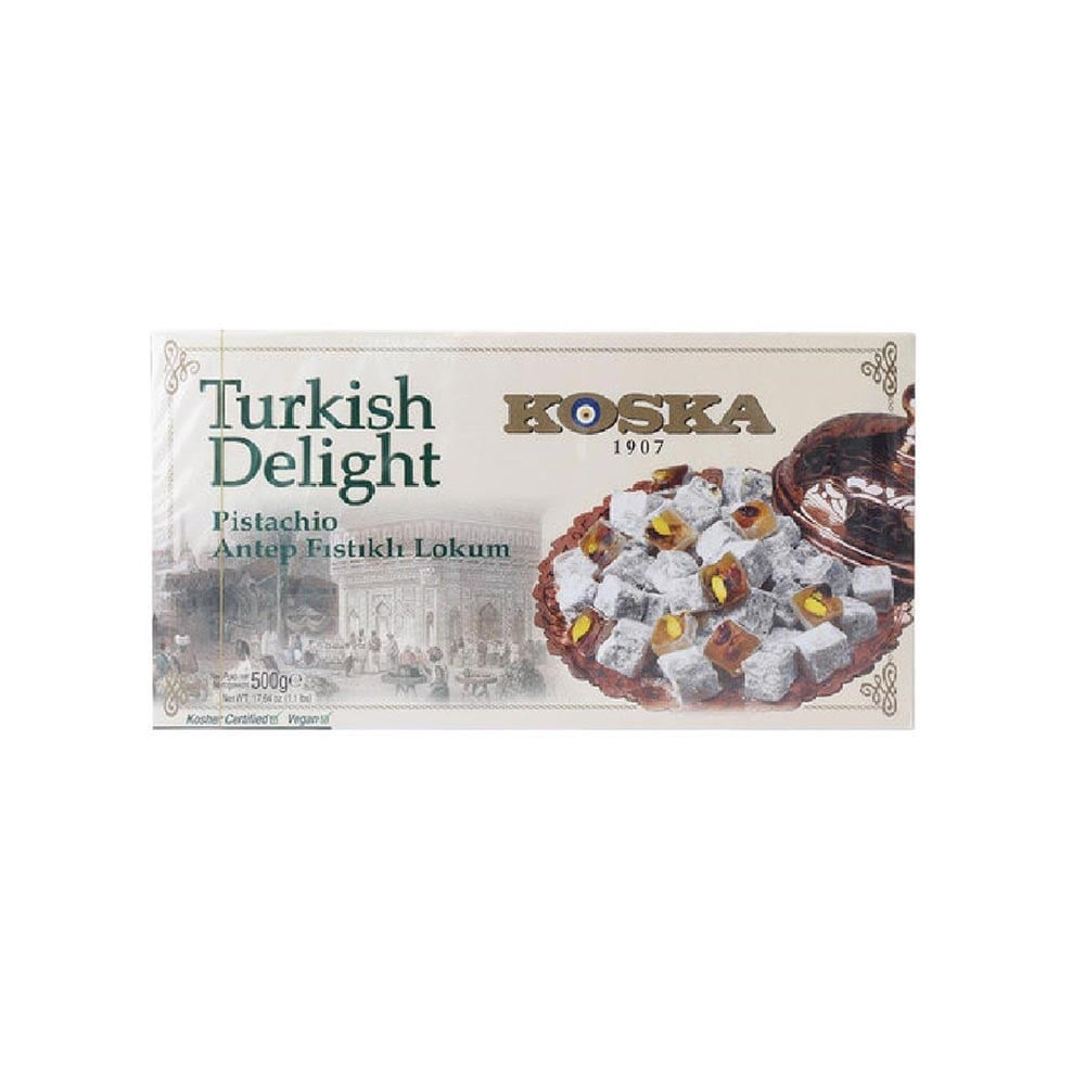 Koska Lokum 500 Gr Antep Fıstıklı