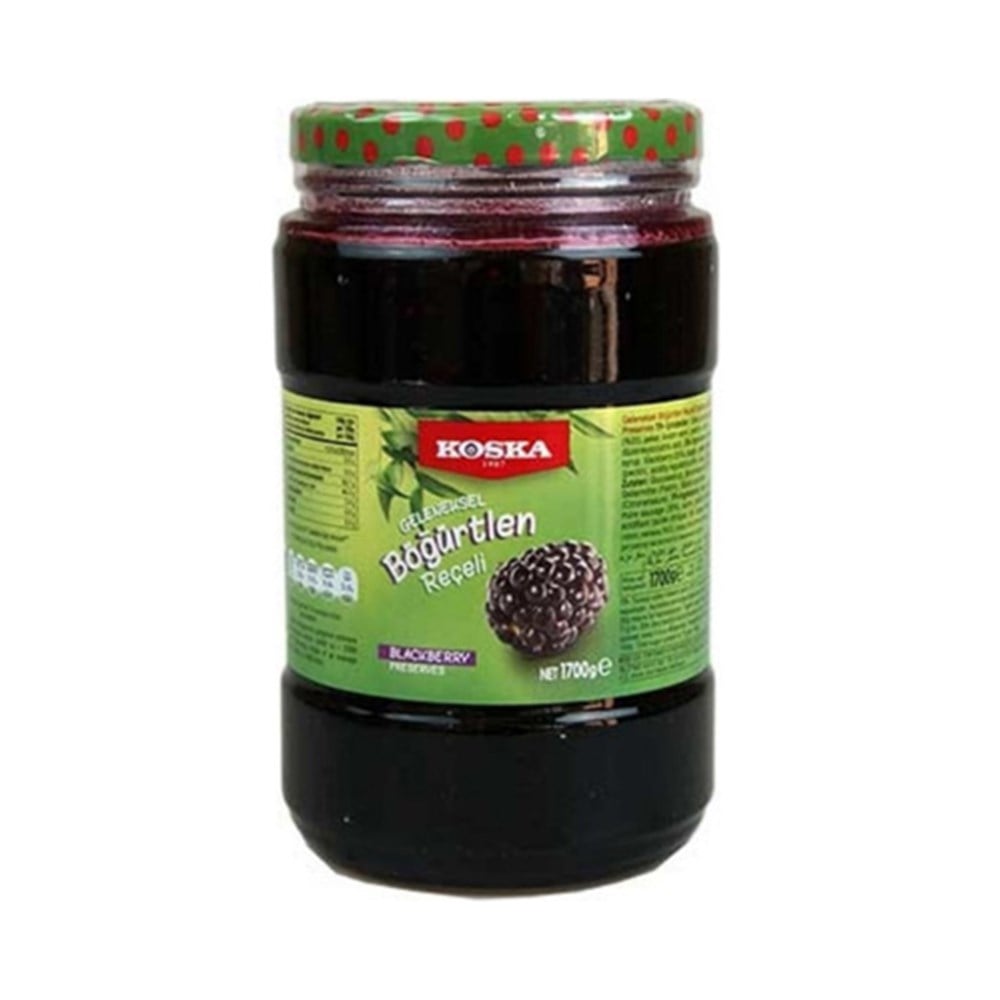 Koska Reçel 1700 Gr Böğürtlen Reçeli