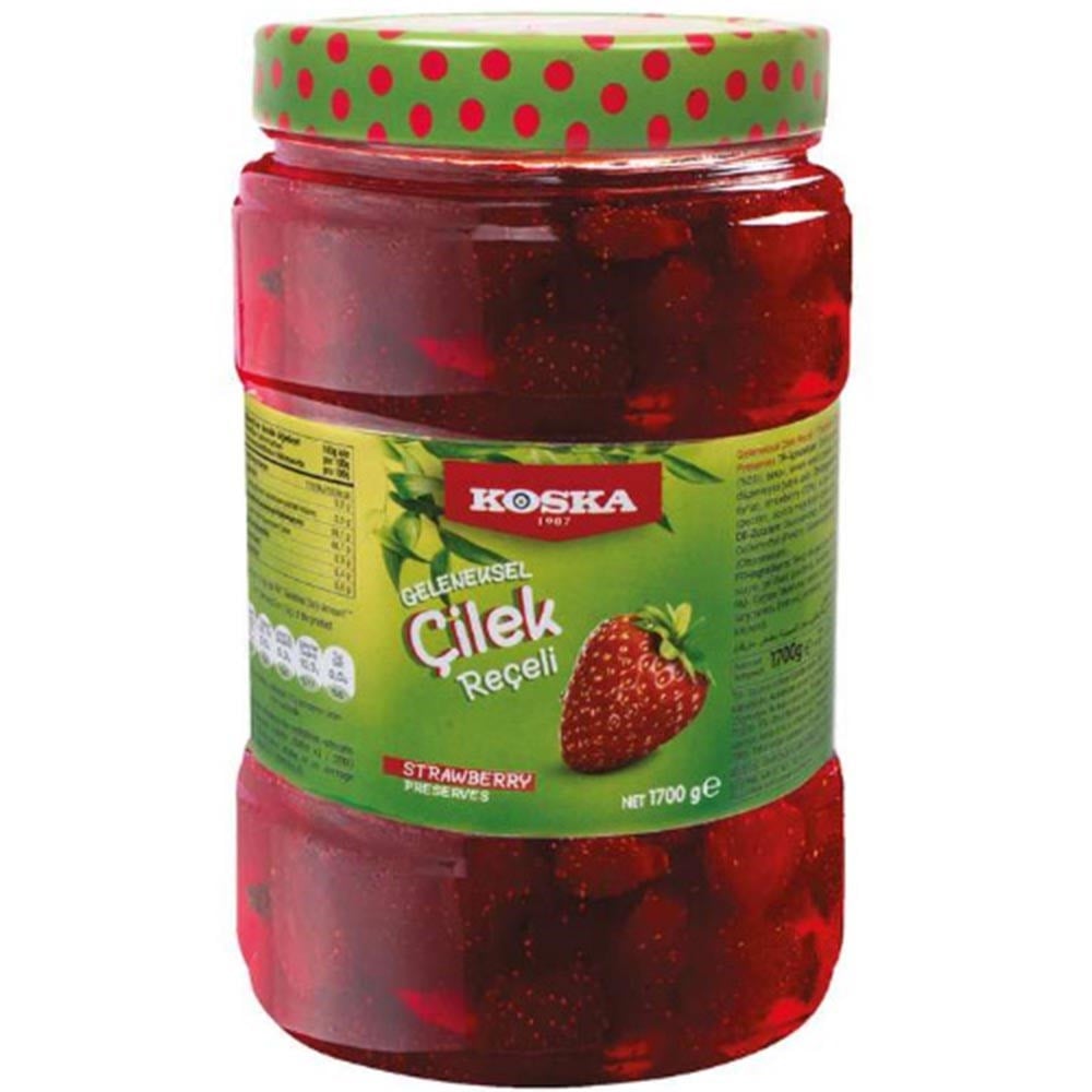 Koska Reçel 1700 Gr Çilek Reçeli