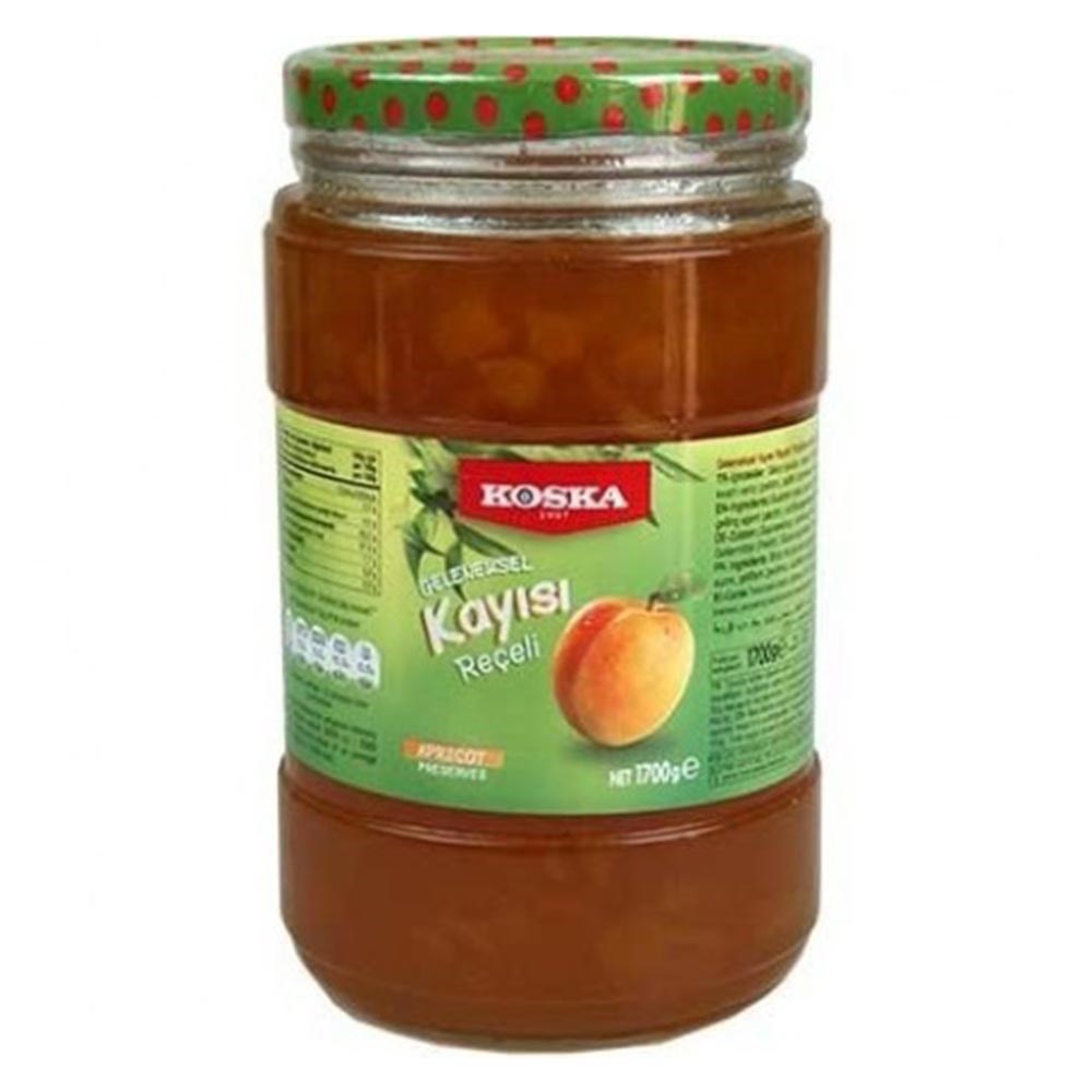 Koska Reçel 1700 Gr Kayısı Reçeli