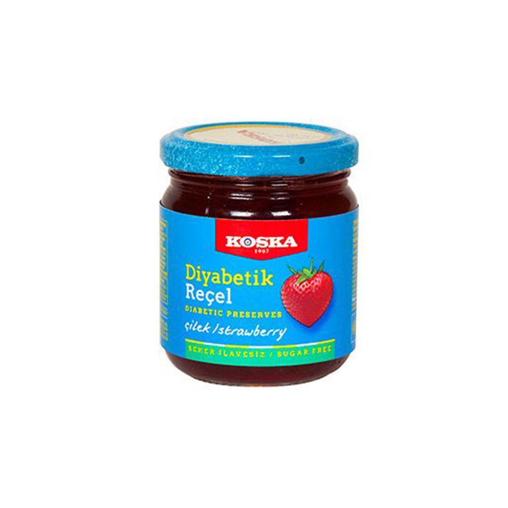 Koska Reçel 240 Gr Light Çilek Reçeli