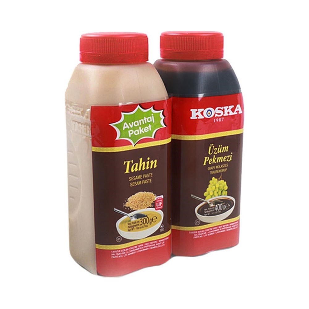 Koska Tahin 300 Gr+üzüm Pekmezi 400 Gr