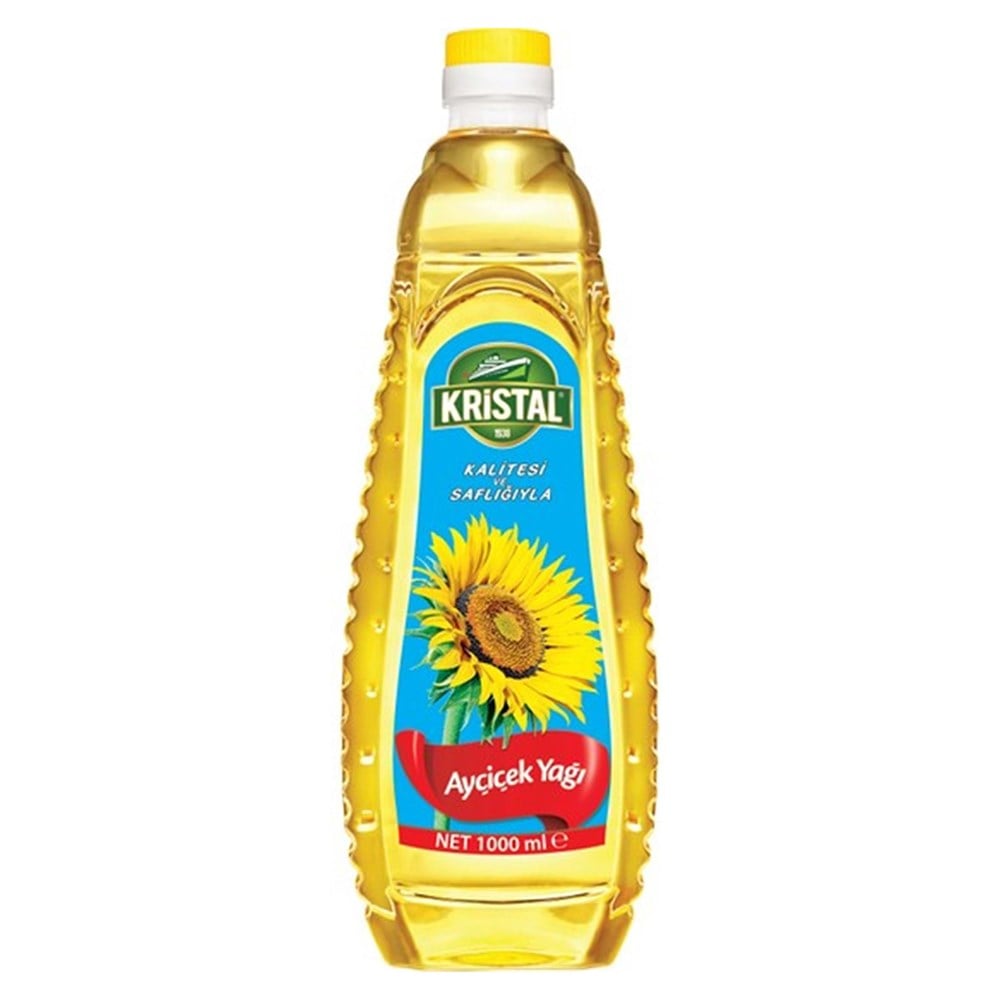Kristal Ayçiçek 1 Lt