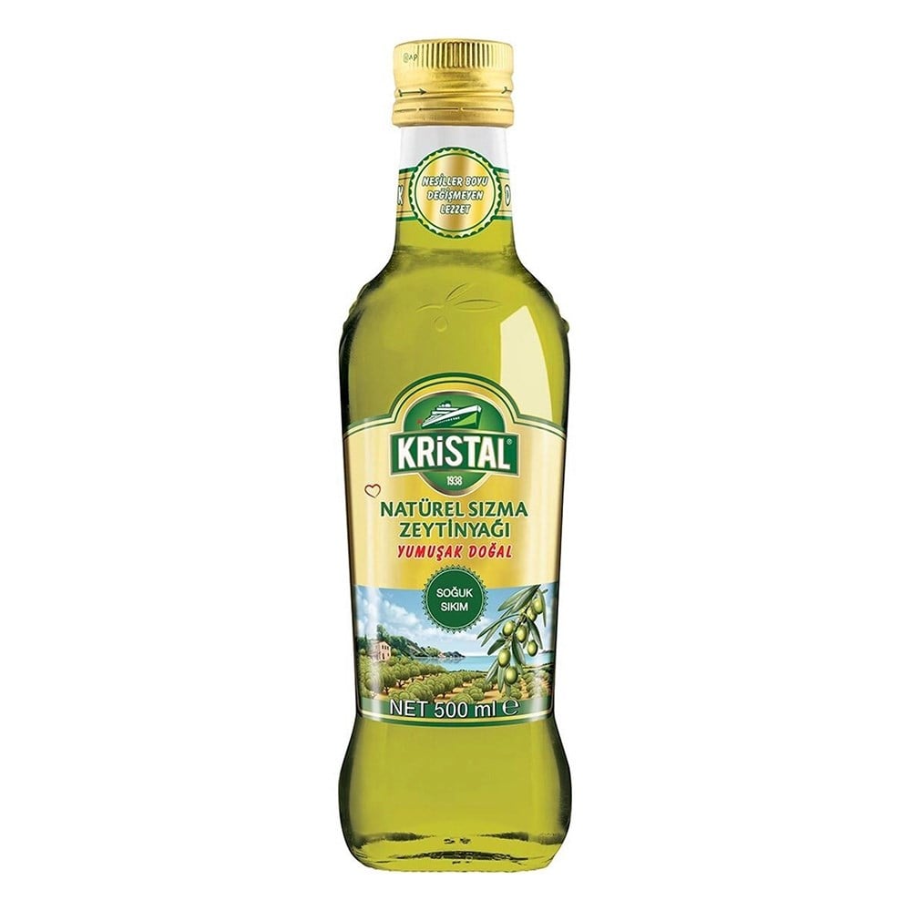 Kristal Z.yağı Sızma 500 Ml Cam