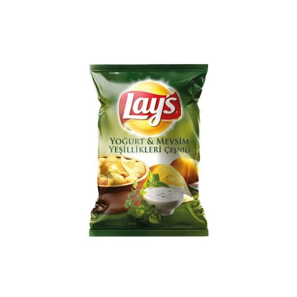 Lays Aile Plus 61 Gr Yoğurt Meysim Yesil