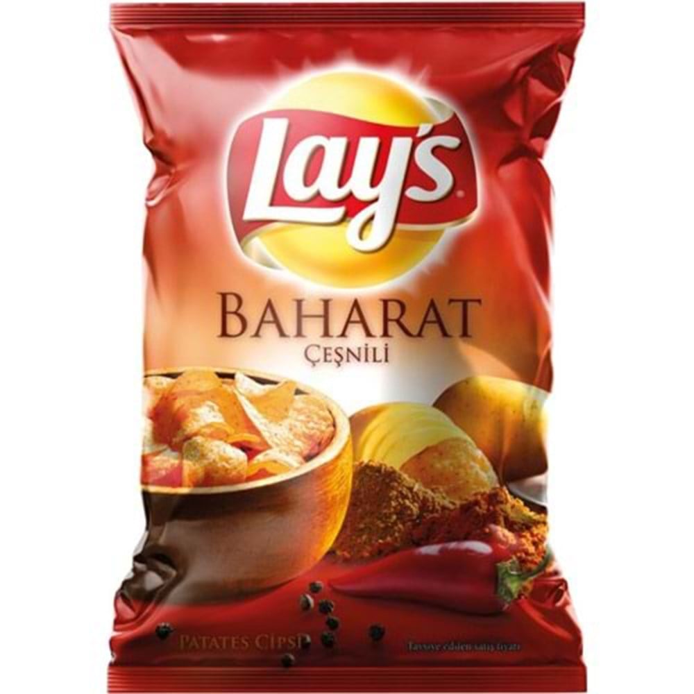 Lays Aile Plus Baharatlı