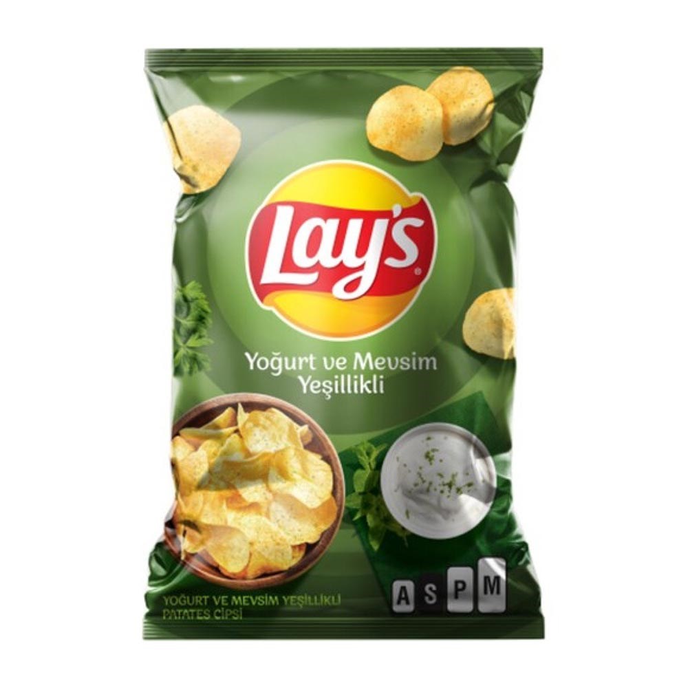 Lays Parti 155 Gr Yoğurt Ve Mevsim Yeşillikleri