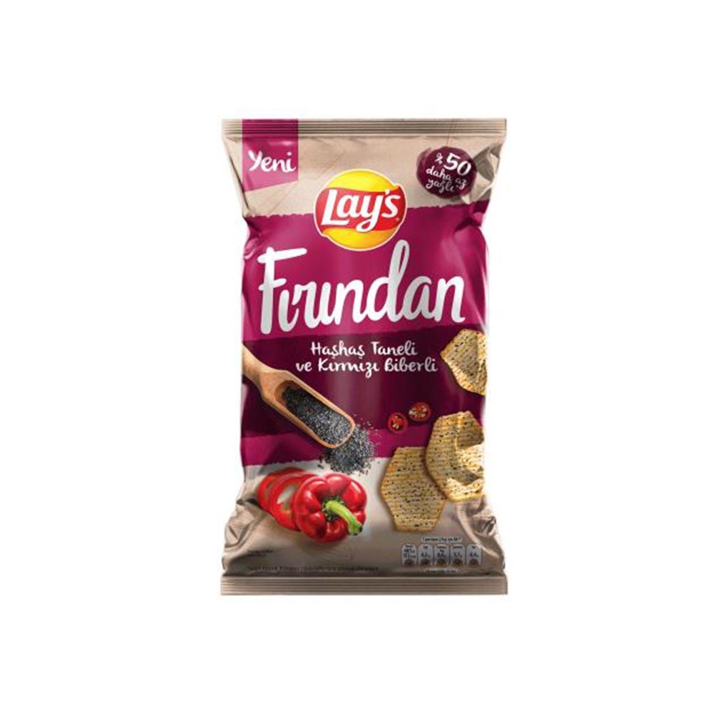 Lays Süper 96 Gr Fırından Haş.tan.kırm.biberli